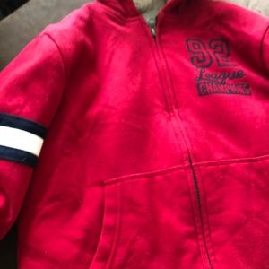 Zippered sweater - boys